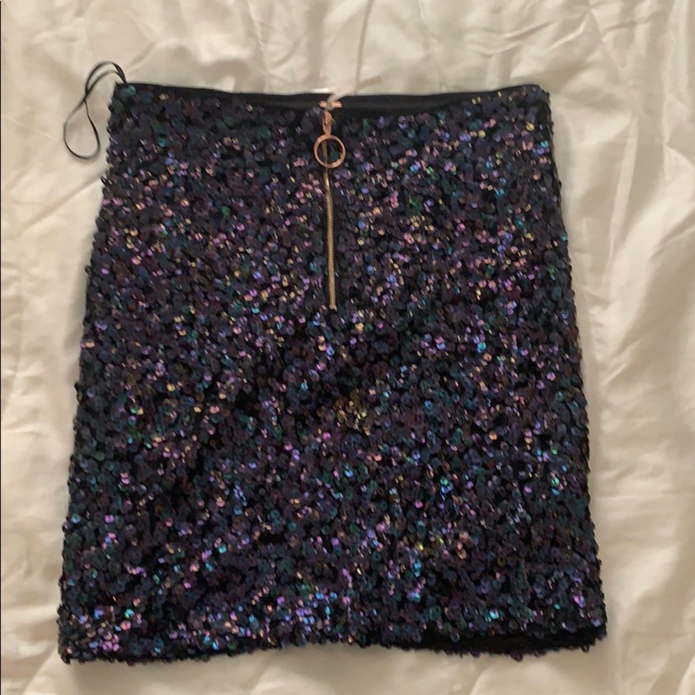 Sparkle skirt by free people